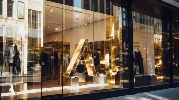 modern gold letters photo
