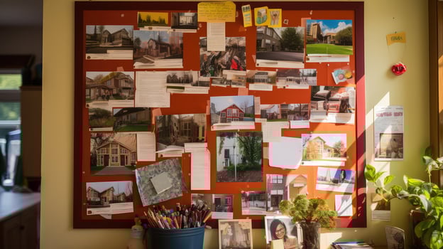announcements community of houses photo