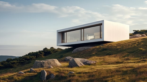 minimalist camera house photo