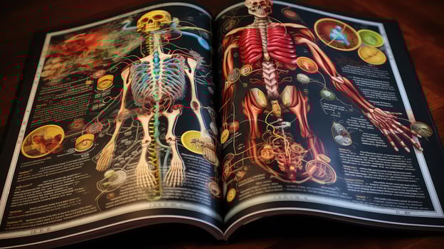 body open book page photo