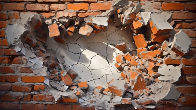 dmge hole in a wall photo