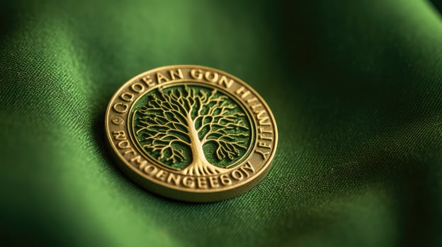 icon green circle badge photo