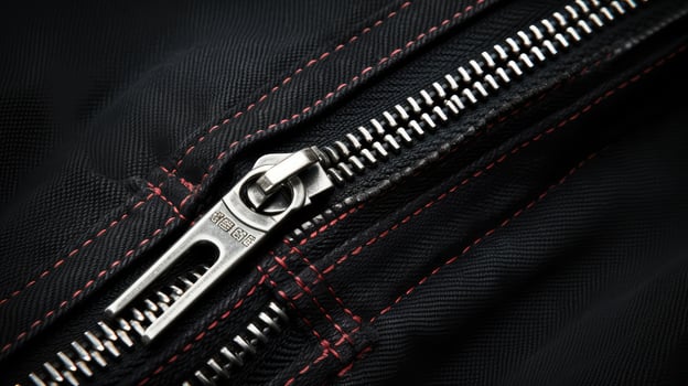 style black zipper photo