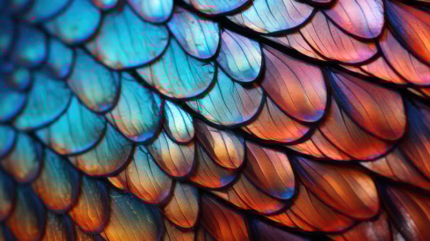 scales wing texture photo