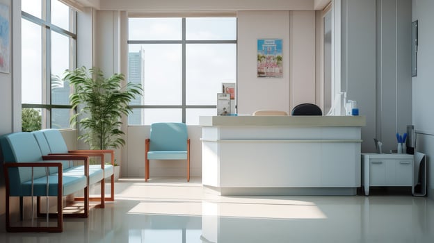chairs clean doctors office photo