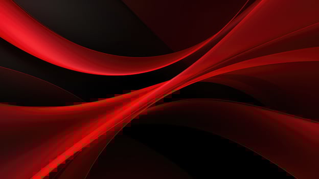 flowing red and black abstract background photo