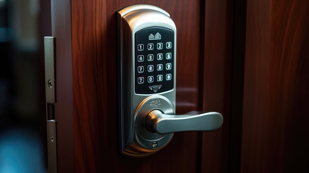 security keyless door photo