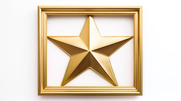 sophisticated gold star drawing photo