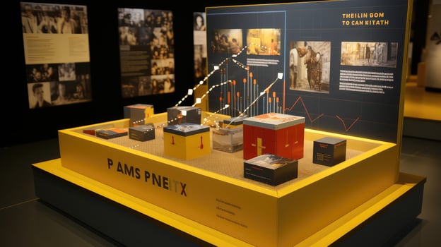visualization box infographics photo