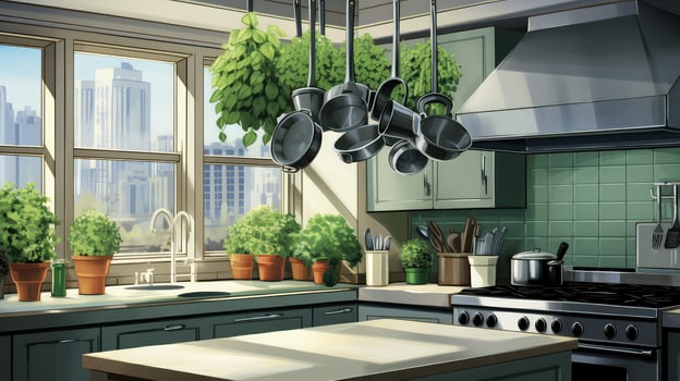 steel housing illustration photo