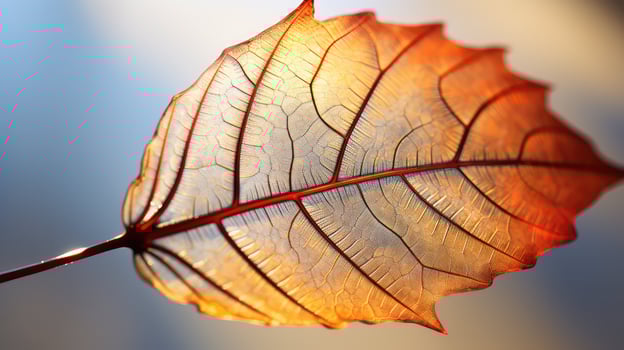 vibrant fall leaves transparent photo