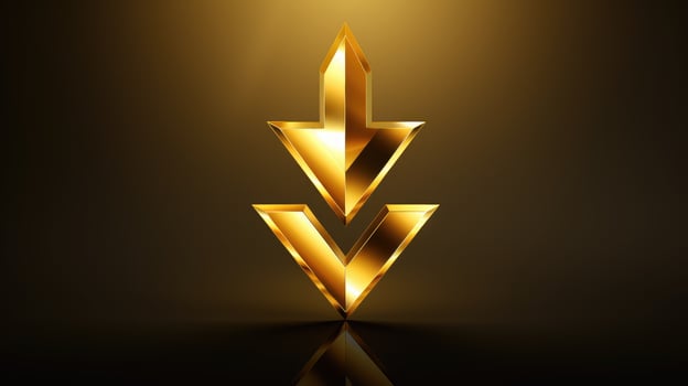 shape gold foil shapes photo