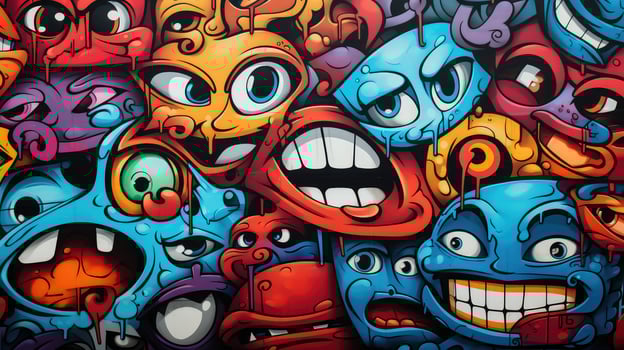 designs graffiti texture photo