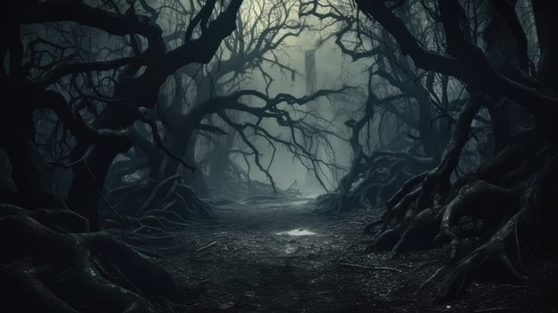 spooky black writer photo