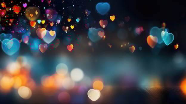 overlay black bokeh background photo