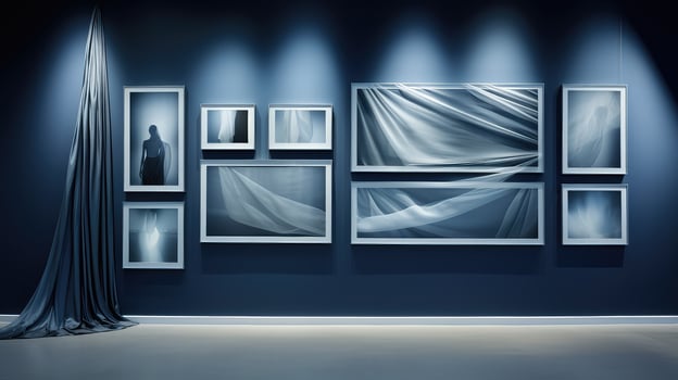 background black banner photo