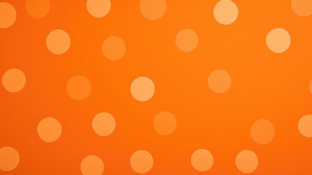 texture orange polka dot background photo