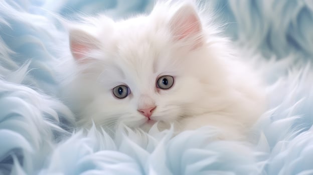 kitten cute texture photo