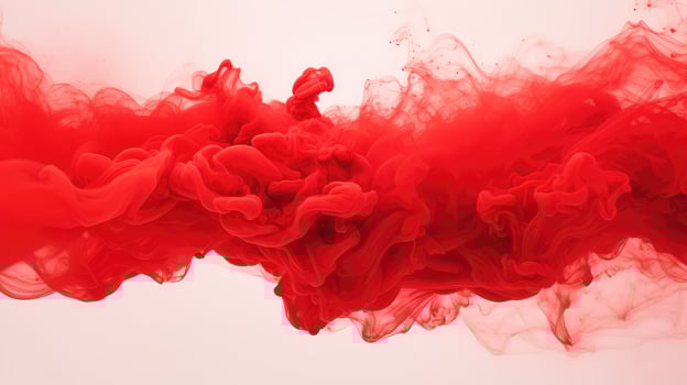 bomb abstract red background photo