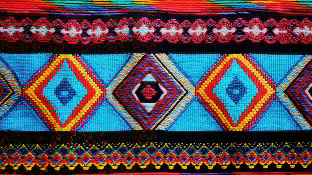 textile aztec texture photo