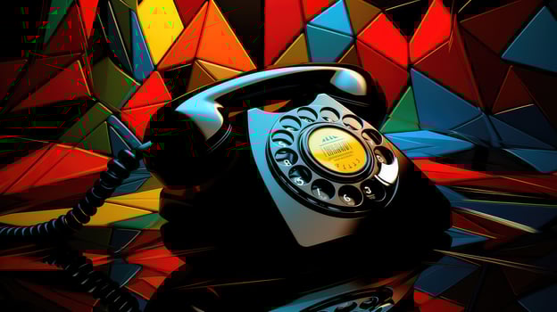 background phone call black photo