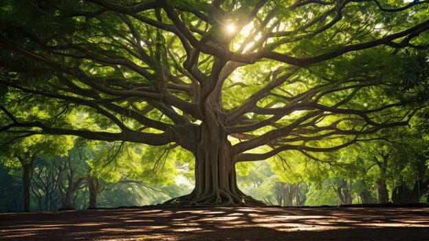 branches ficus tree photo