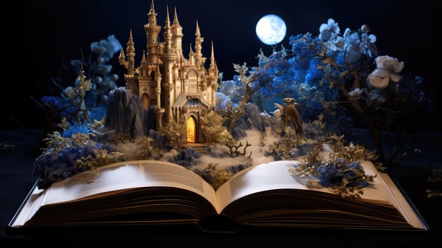 cover fairytale book photo