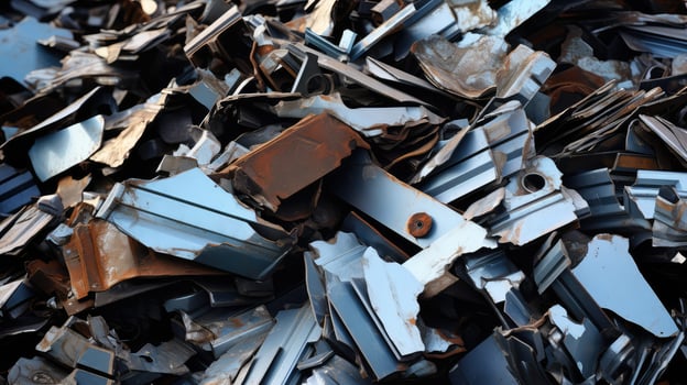 repurpose metal scrap photo