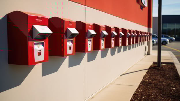 agency key drop box photo