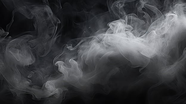 light smokey texture photo