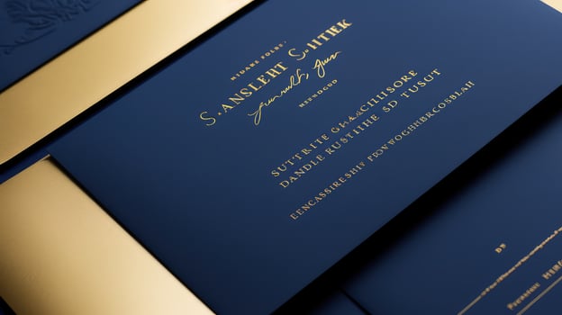 luxury gold foil font photo