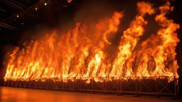 concert wall of fire photo