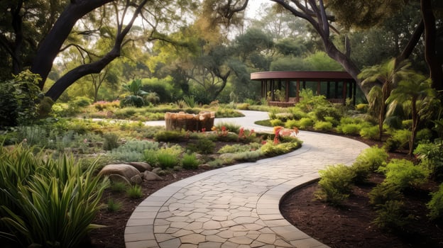 nature plants circle photo