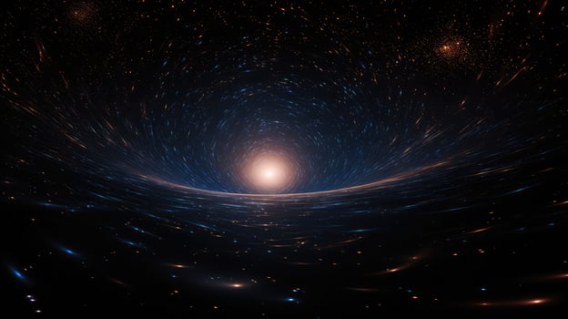 spacetime black holes photo