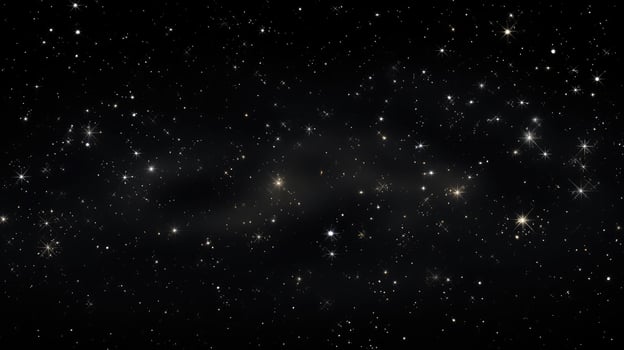 constellation black star background photo