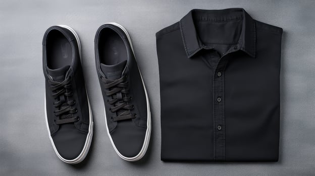 neck black shirt mock up photo