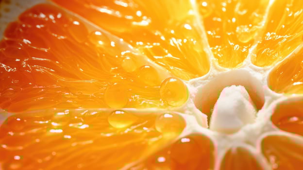 fruit orange vitamin c photo