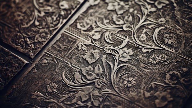 rustic rubber stamp texture photo