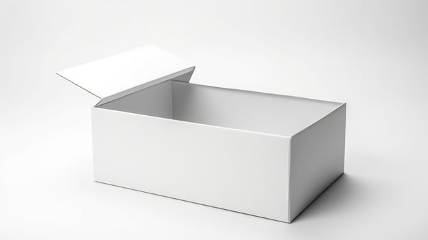 design open box isolated photo