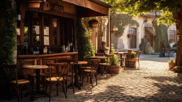 rustic coffee travel photo