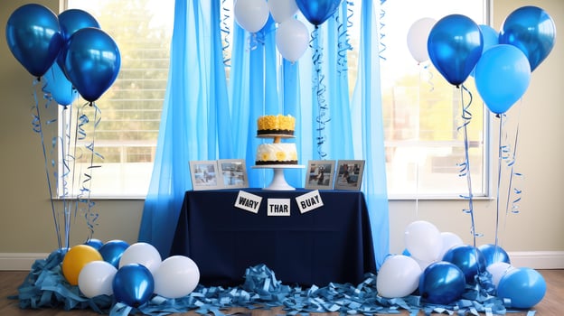 giveaway enter to win blue photo
