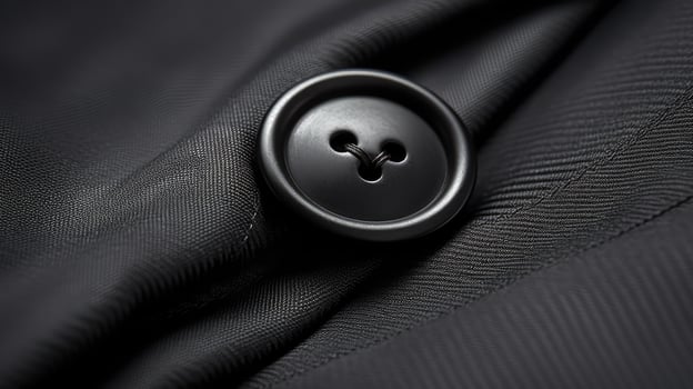 sophistication button black photo