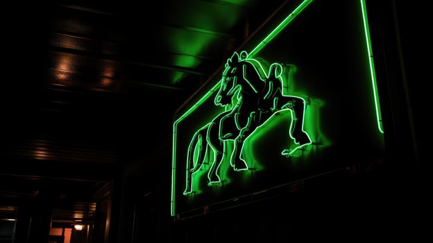 sign black polo photo