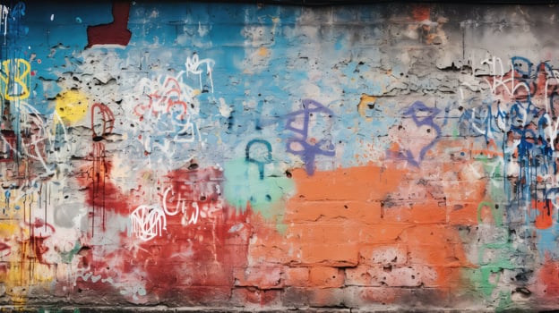 peeling dirty wall photo