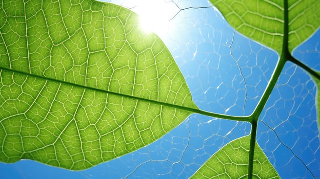 cluster green leaf transparent photo