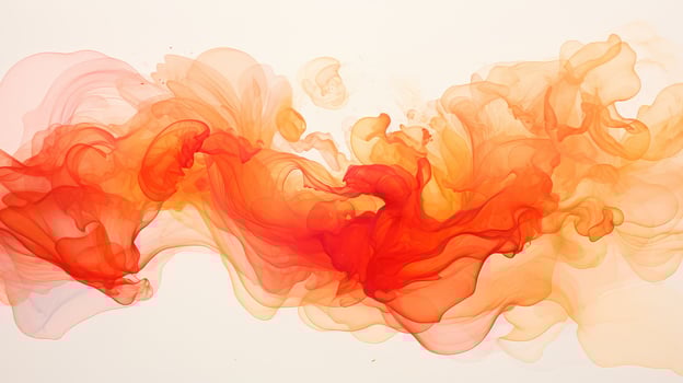 bold water color spot photo