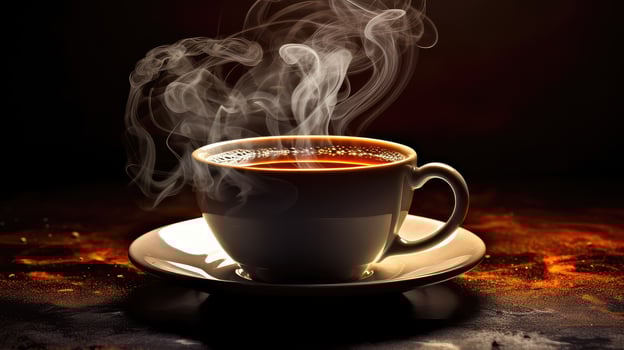 espresso hot and cold coffee photo