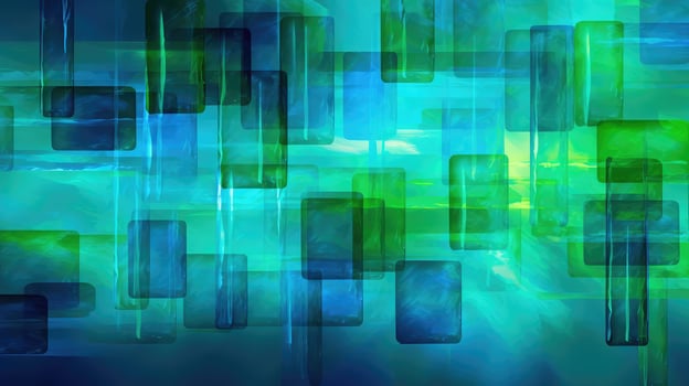 shades abstract background green blue photo