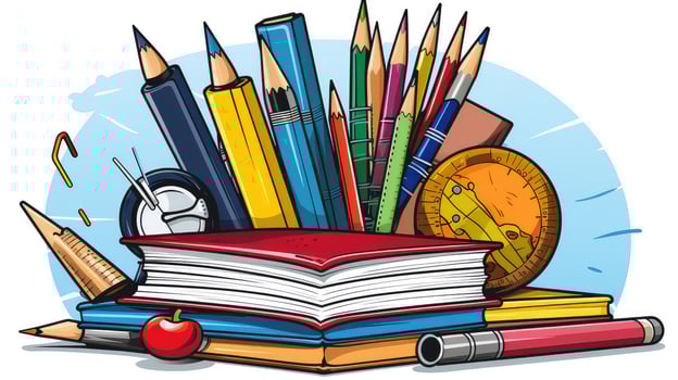 supplies book clip art photo