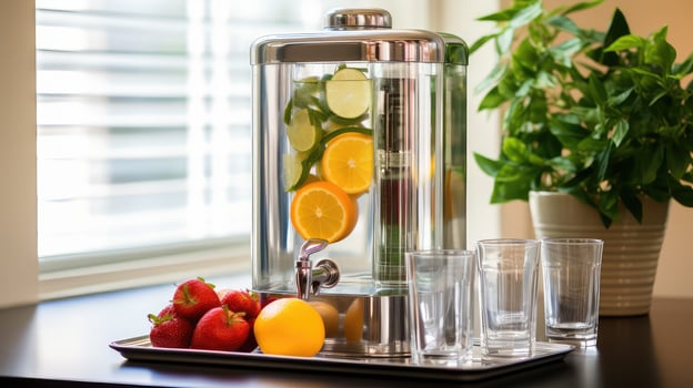 modern water stainless steel photo